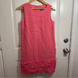 Taylor Vibrant Pink Dress